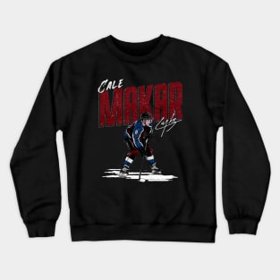 cale makar chisel Crewneck Sweatshirt